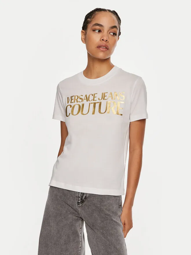 Versace Jeans Couture T-Shirt · Λευκό