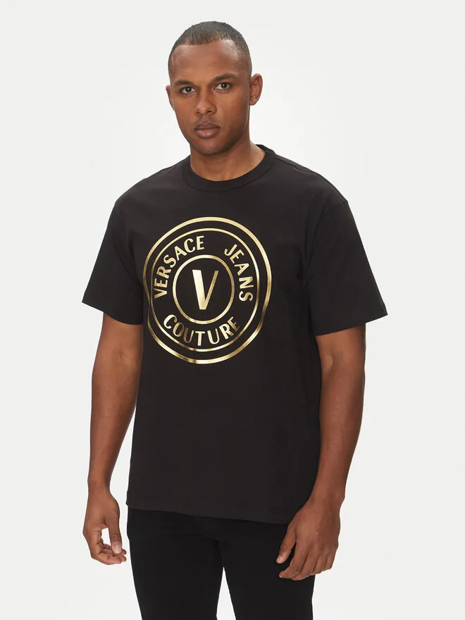 Versace Jeans Couture T-Shirt · Μαύρο