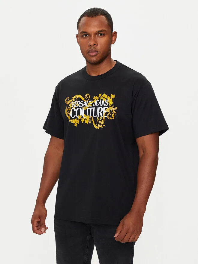 Versace Jeans Couture T-Shirt · Μαύρο
