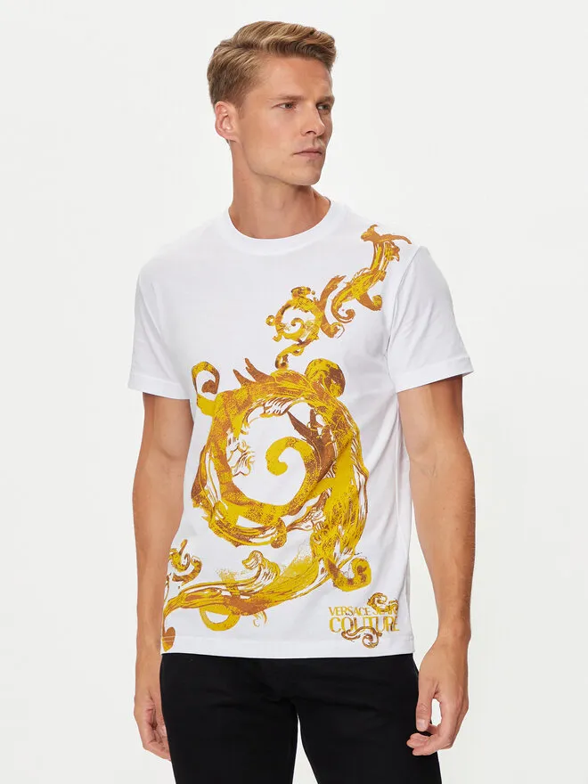 Versace Jeans Couture T-Shirt · Λευκό