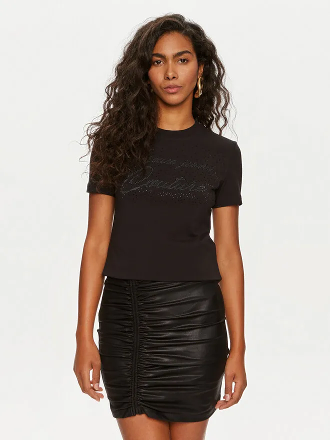 Versace Jeans Couture T-Shirt · Μαύρο