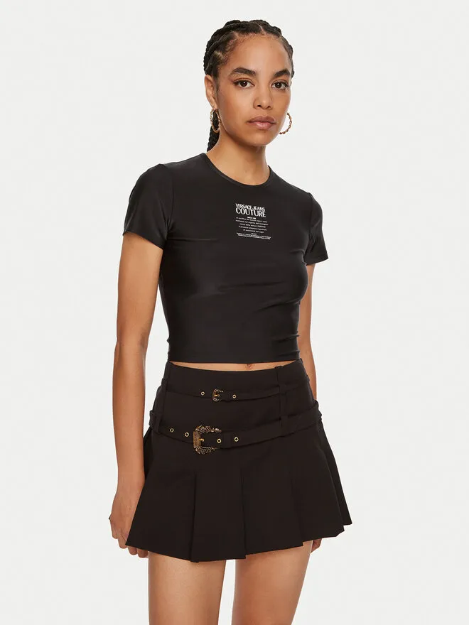 Versace Jeans Couture T-Shirt · Μαύρο