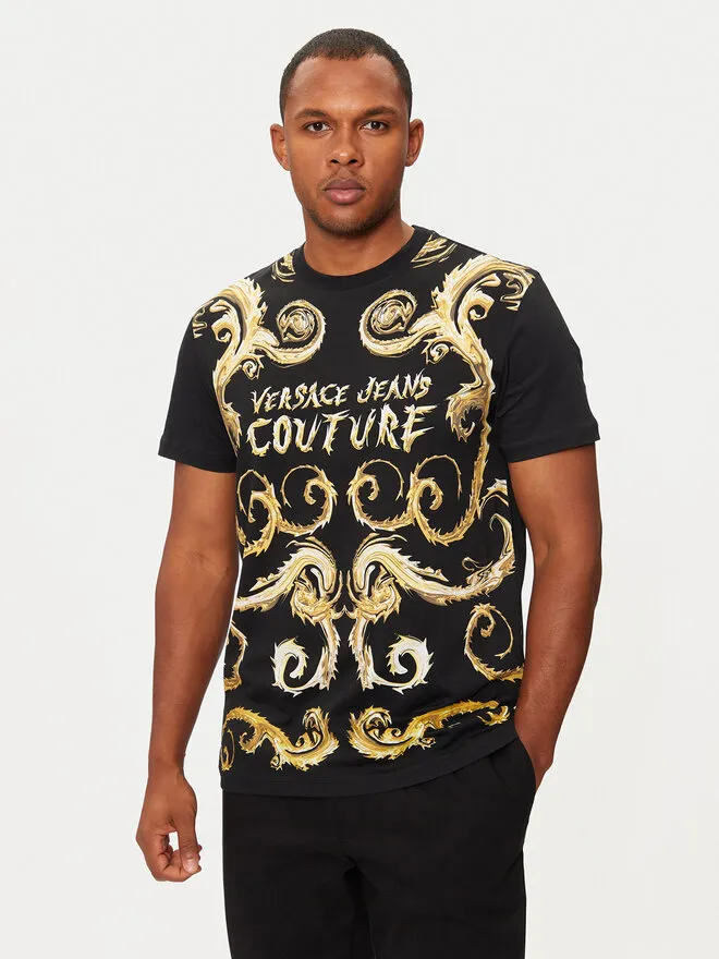 Versace Jeans Couture T-Shirt · Μαύρο