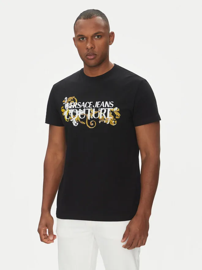 Versace Jeans Couture T-Shirt · Μαύρο