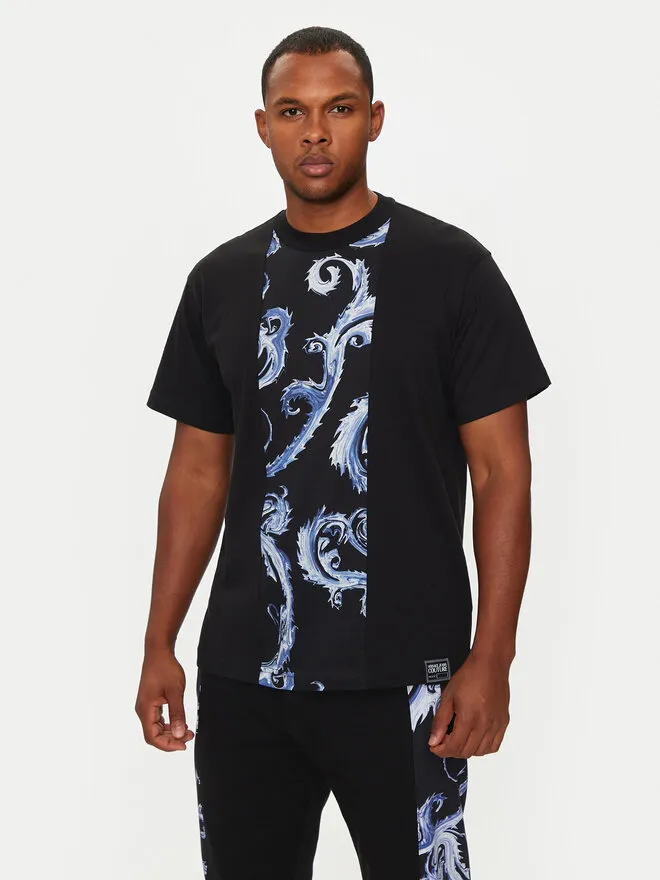 Versace Jeans Couture T-Shirt · Μαύρο