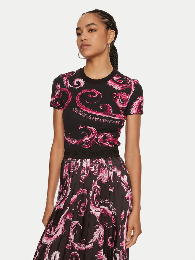Versace Jeans Couture T-Shirt · Μαύρο