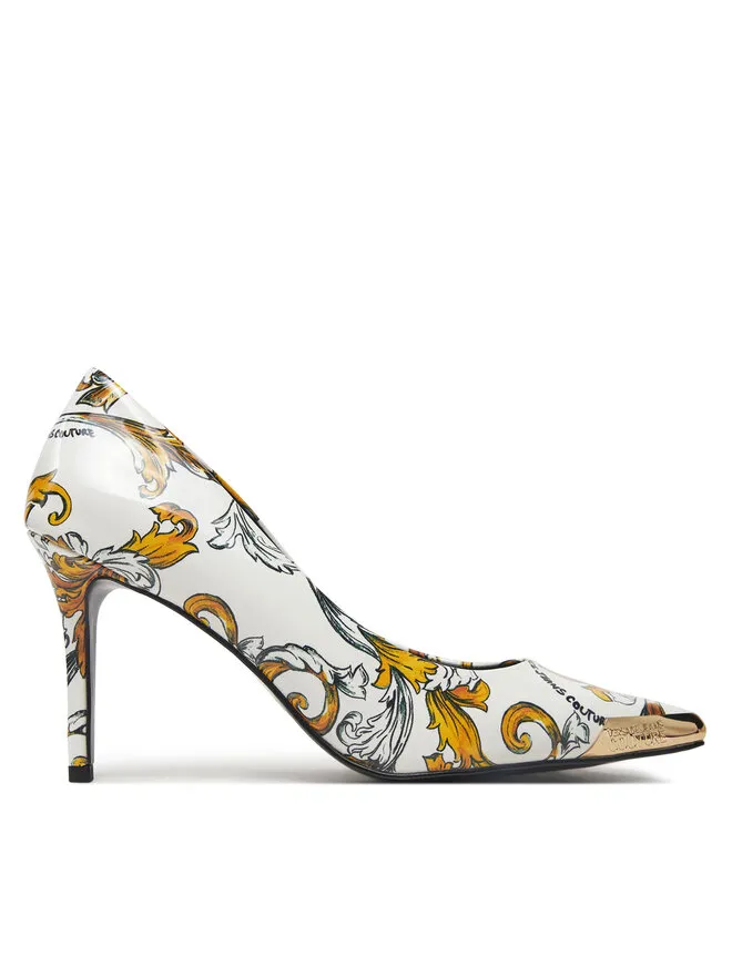 Versace Jeans Couture Γόβες · Λευκό