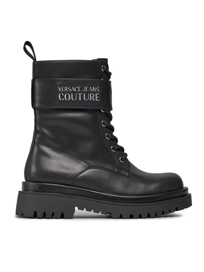 Versace Jeans Couture Ορειβατικά παπούτσια · Μαύρο