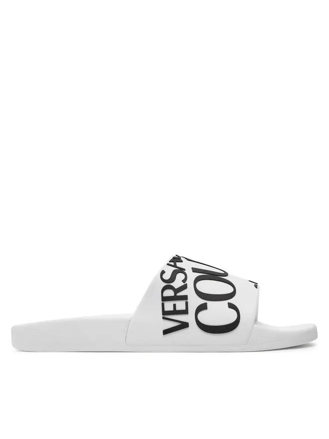 Versace Jeans Couture Παντόφλες · Λευκό