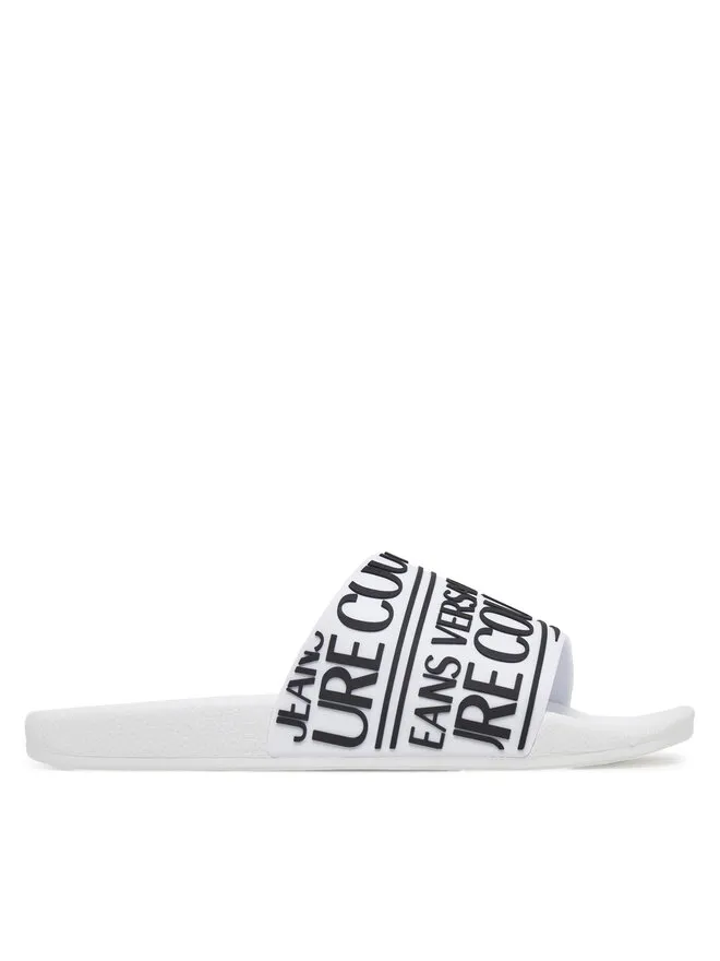 Versace Jeans Couture Παντόφλες · Λευκό