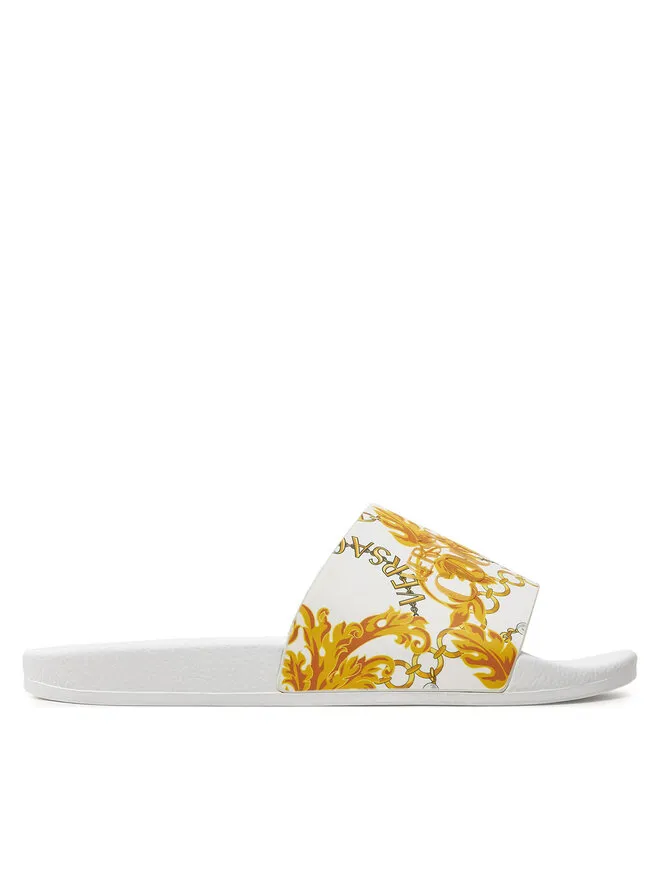 Versace Jeans Couture Παντόφλες · Λευκό