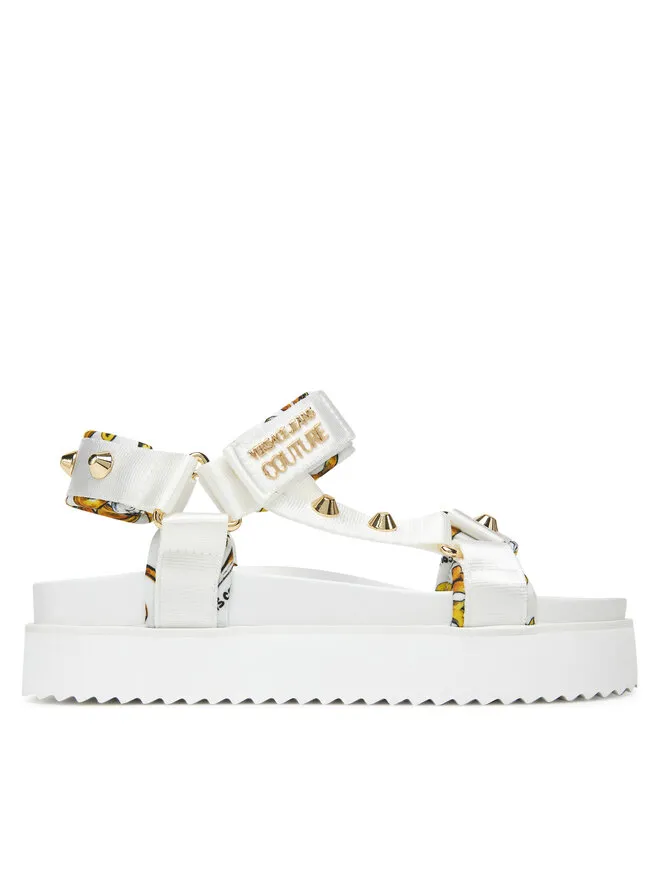 Versace Jeans Couture Σανδάλια · Λευκό