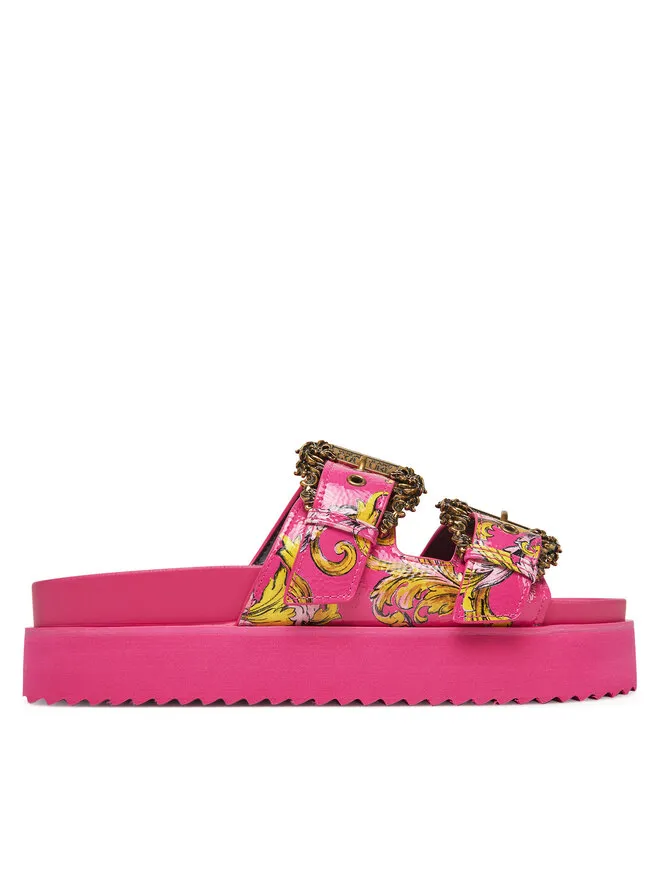 Versace Jeans Couture Παντόφλες · Ροζ