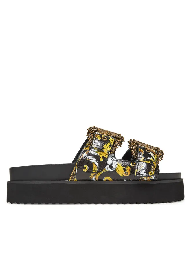 Versace Jeans Couture Παντόφλες · Μαύρο