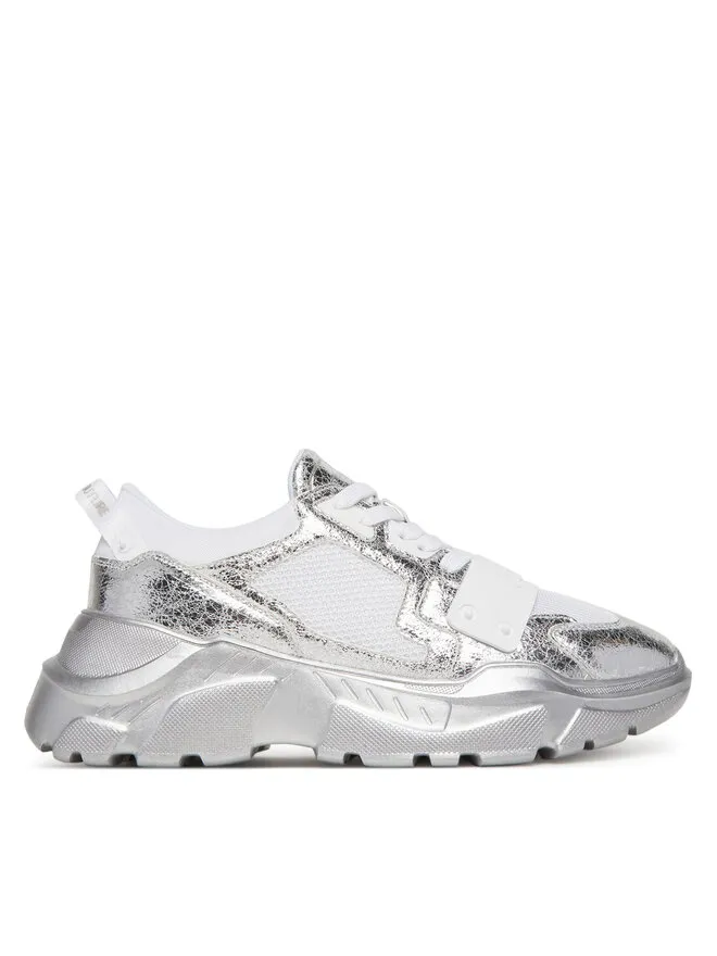 Versace Jeans Couture Αθλητικά · Ασημί