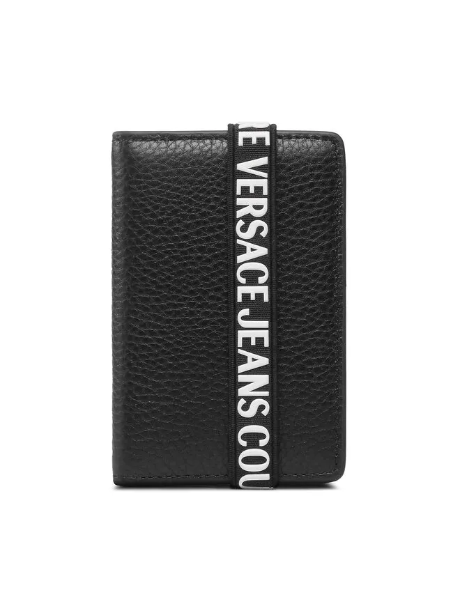 Versace Jeans Couture Μεγάλο Πορτοφόλι Ανδρικό · Μαύρο