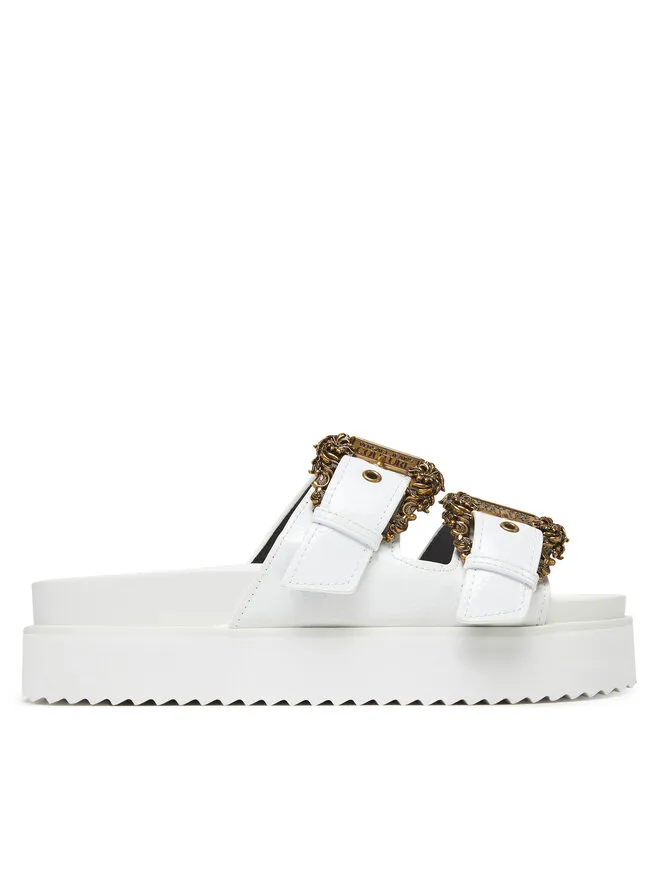 Versace Jeans Couture Παντόφλες · Λευκό