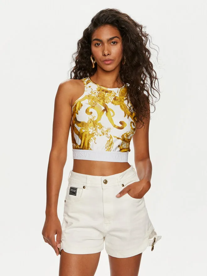 Versace Jeans Couture Τοπ · Λευκό