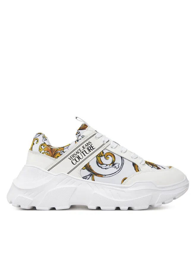 Versace Jeans Couture Αθλητικά · Λευκό
