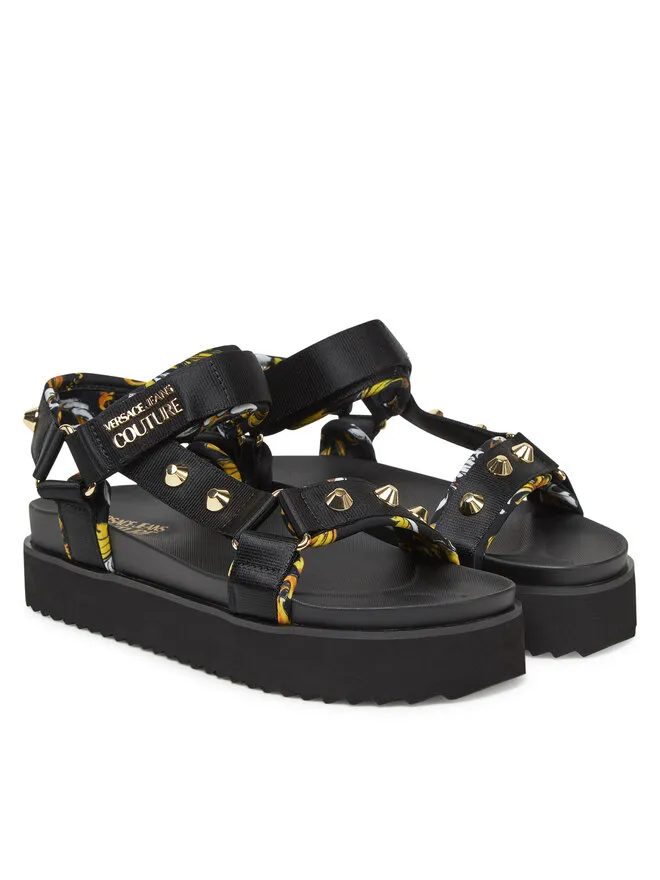 Versace Jeans Couture Σανδάλια · Μαύρο