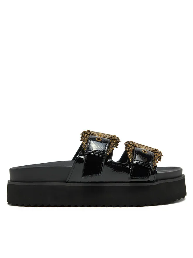 Versace Jeans Couture Παντόφλες · Μαύρο