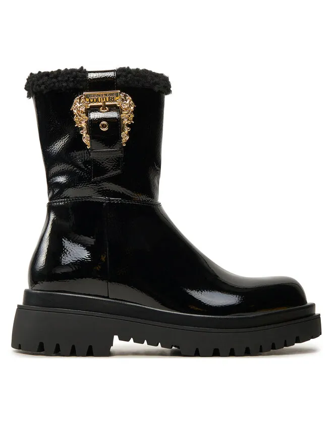 Versace Jeans Couture Μποτάκια · Μαύρο