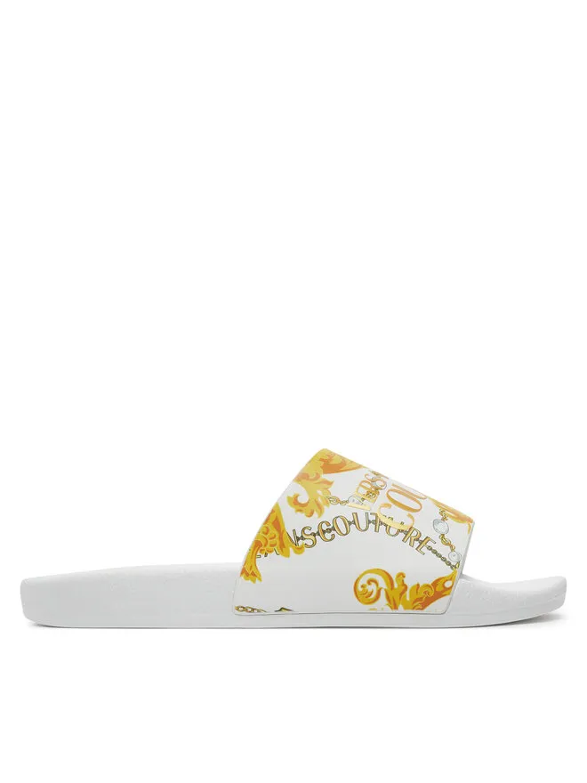Versace Jeans Couture Παντόφλες · Λευκό