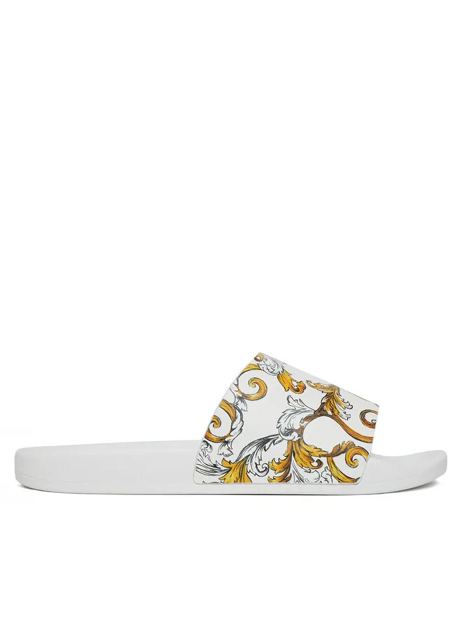 Versace Jeans Couture Παντόφλες · Λευκό