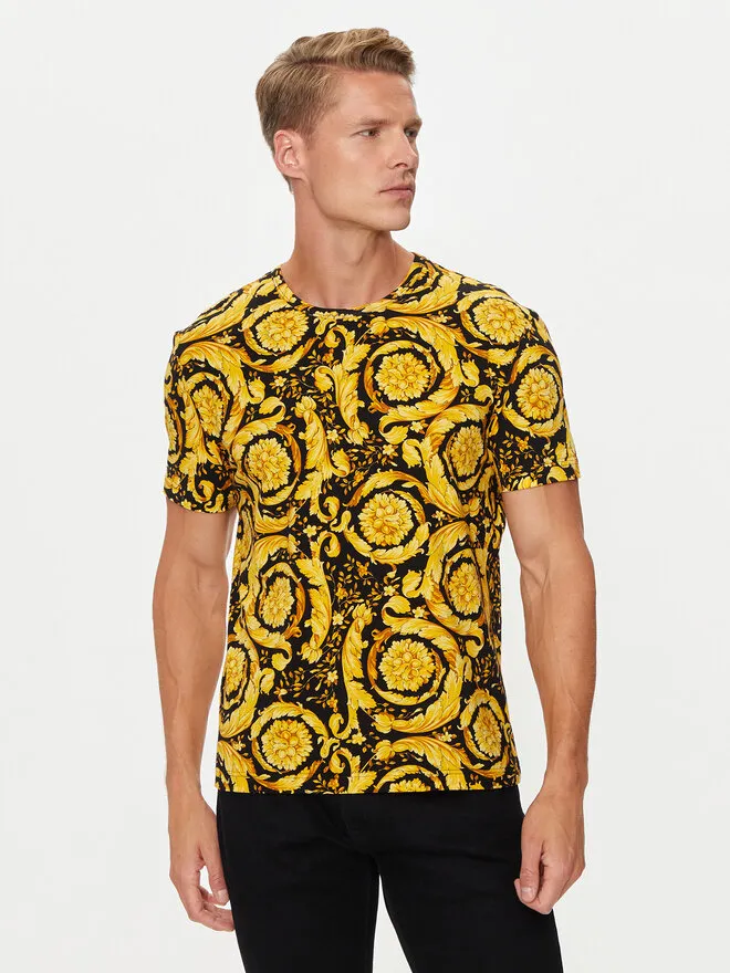 Versace T-Shirt · Κίτρινο