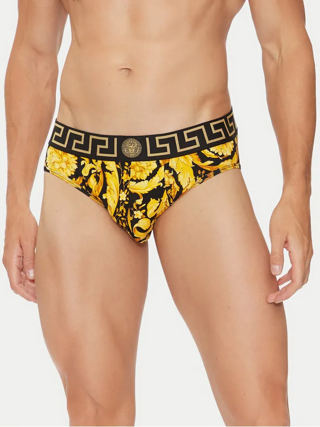 Versace Σλιπ · Κίτρινο