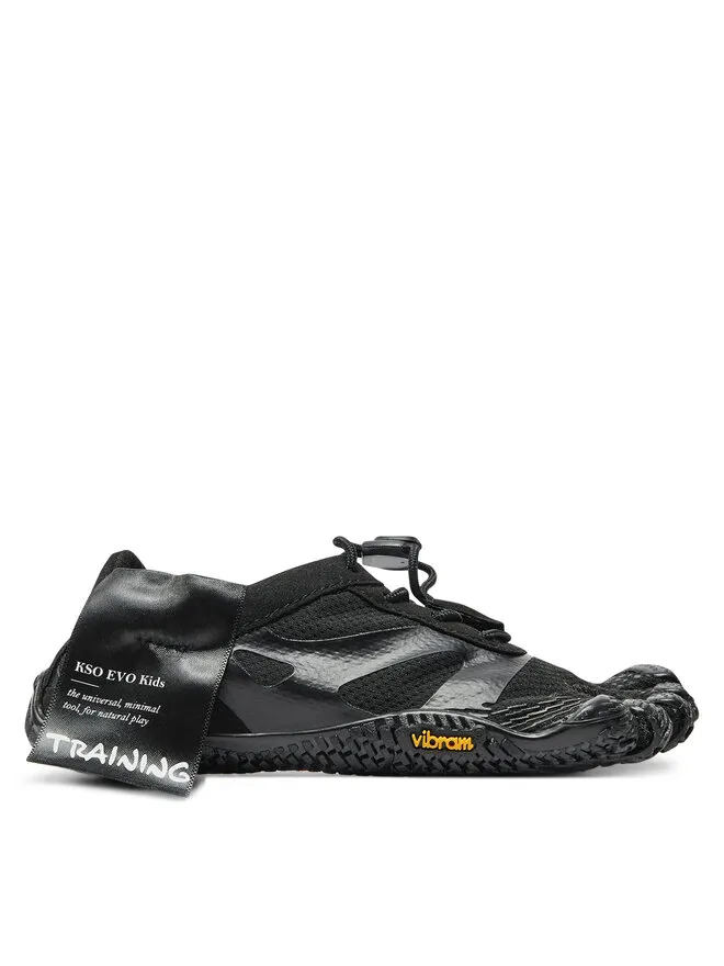 Vibram Fivefingers Παπούτσια πεζοπορίας · Kso Evo Kids 20K0701 · Μαύρο