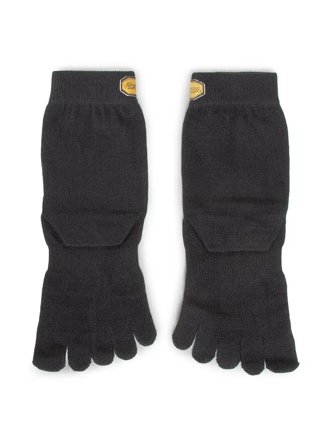Vibram Fivefingers Κάλτσες Ψηλές Unisex · Μαύρο