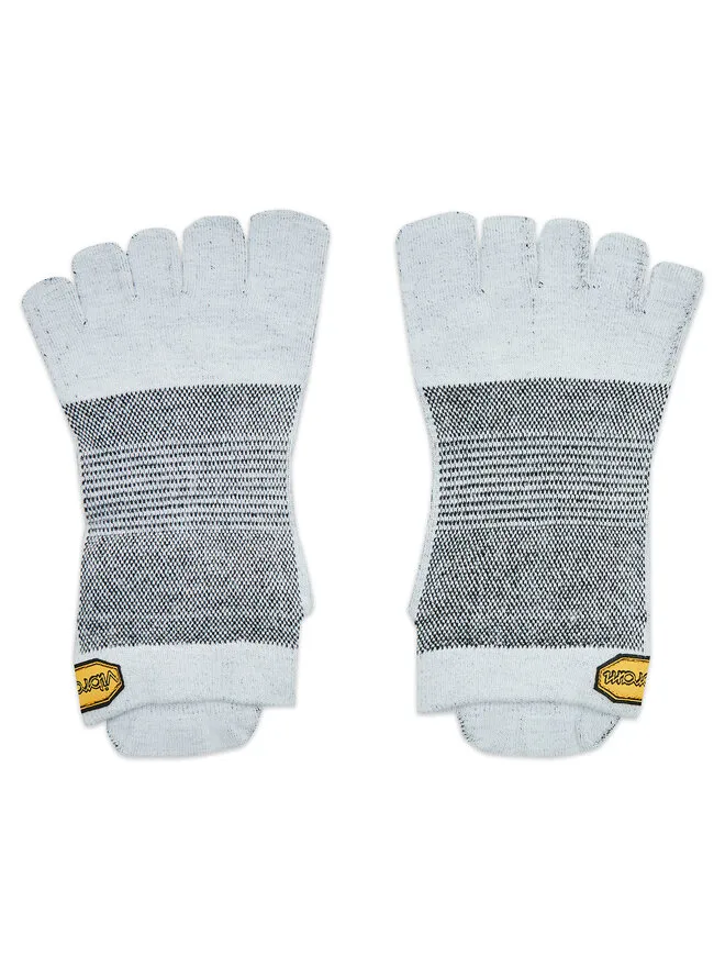 Vibram Fivefingers Κάλτσες Κοντές Unisex · Γκρι