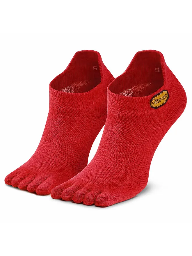 Vibram Fivefingers Κάλτσες Κοντές Unisex · Κόκκινο