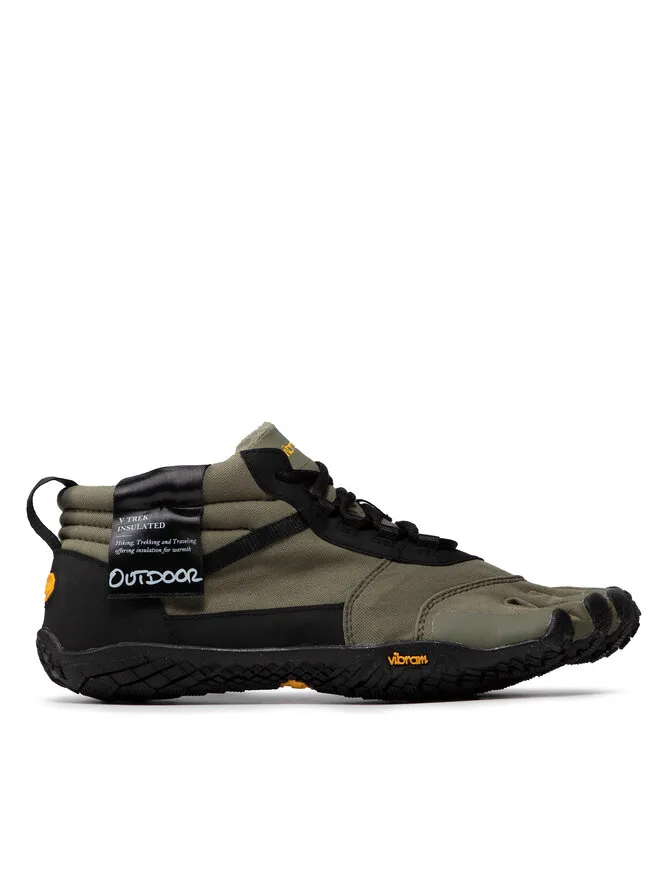 Vibram Fivefingers Παπούτσια πεζοπορίας · V-Trek Insulated 20M7803 · Πράσινο