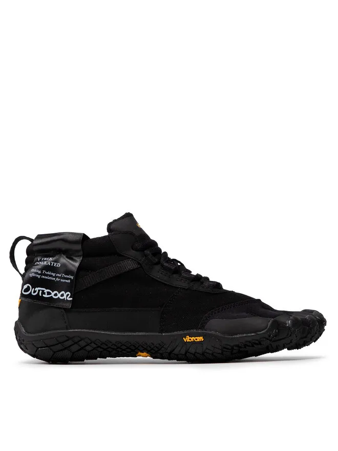 Vibram Fivefingers Παπούτσια πεζοπορίας · V-Trek Insulated 20W7801 · Μαύρο