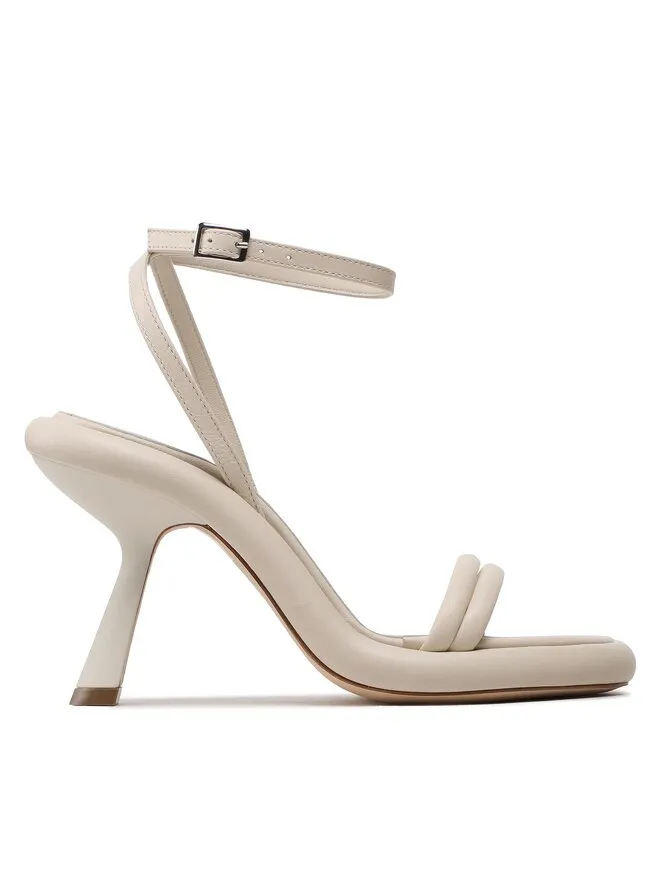 Vic Matié Σανδάλια · Λευκό · 10.5 cm