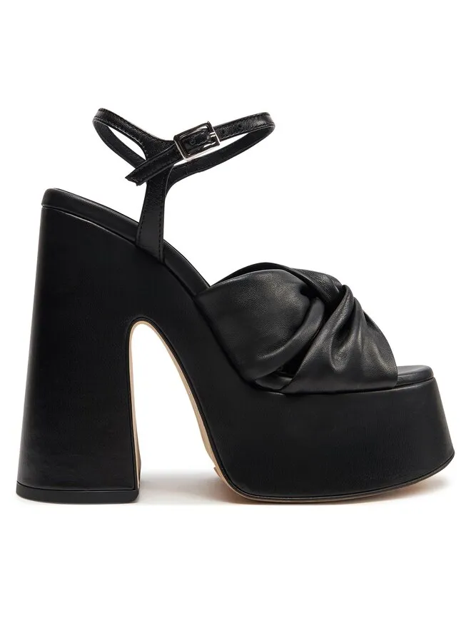 Vic Matié Σανδάλια · Μαύρο · 14.5 cm