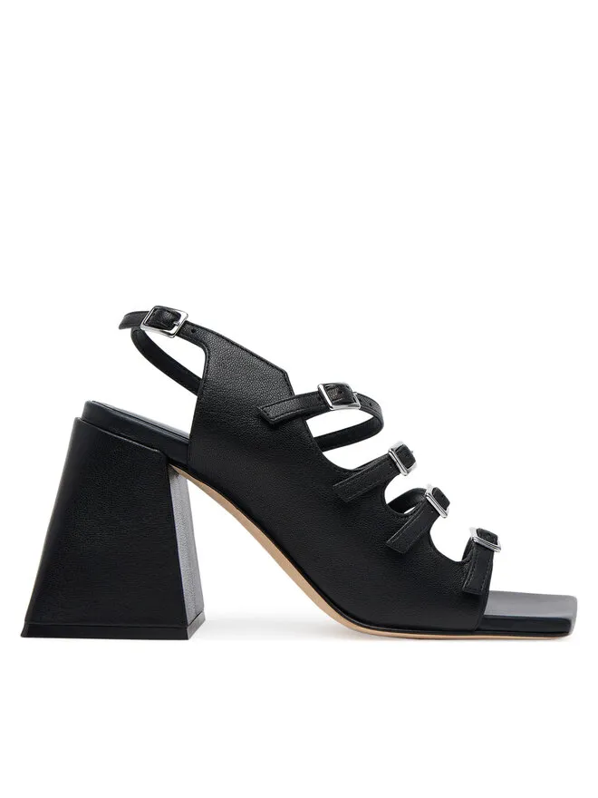 Vic Matié Σανδάλια · Μαύρο · 9.5 cm
