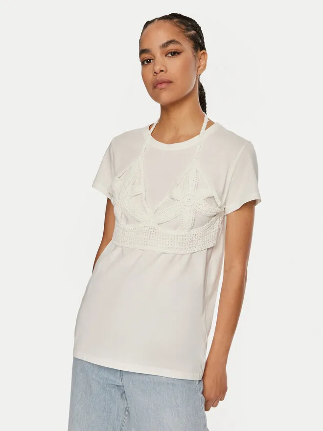 ViCOLO T-Shirt · Λευκό