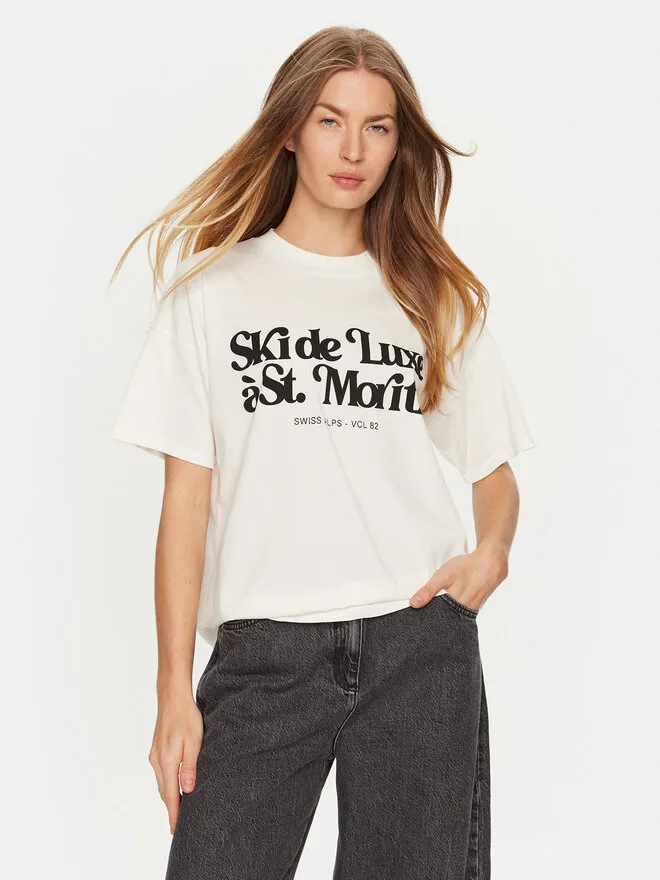ViCOLO T-Shirt · Εκρού