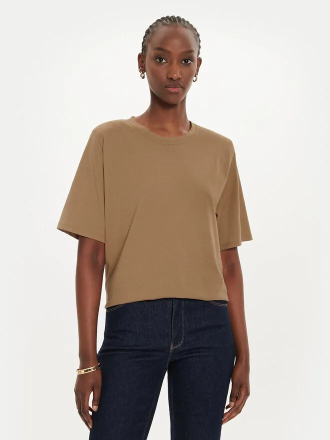 ViCOLO T-Shirt · Καφέ