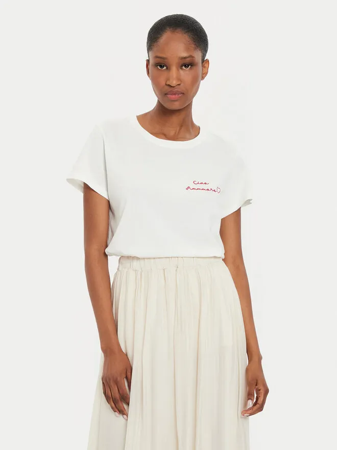 ViCOLO T-Shirt · Εκρού