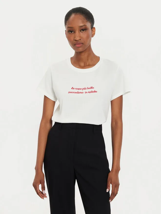 ViCOLO T-Shirt · Εκρού