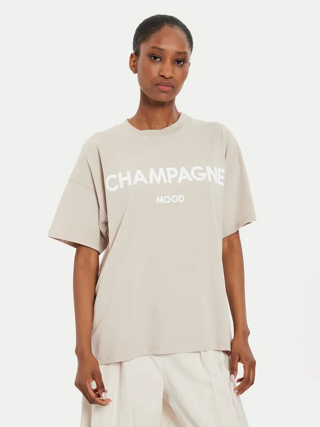 ViCOLO T-Shirt · Μπεζ