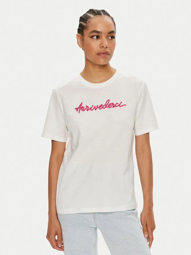 Vila T-Shirt · Λευκό