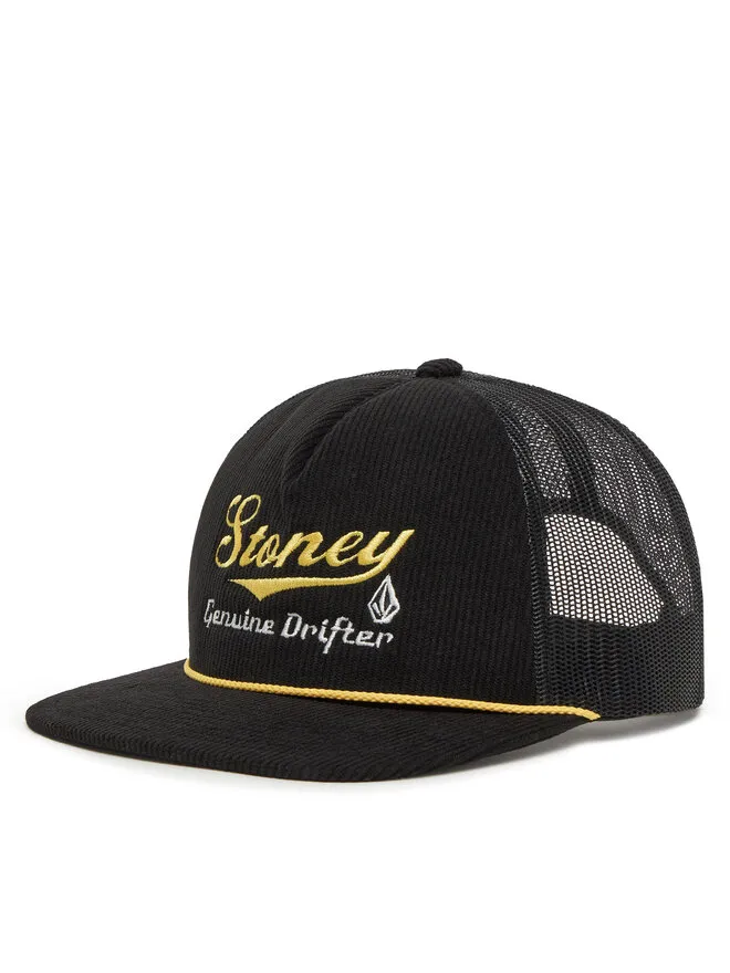 Volcom Καπέλο Jockey · Μαύρο