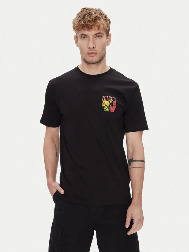 Volcom T-Shirt · Μαύρο