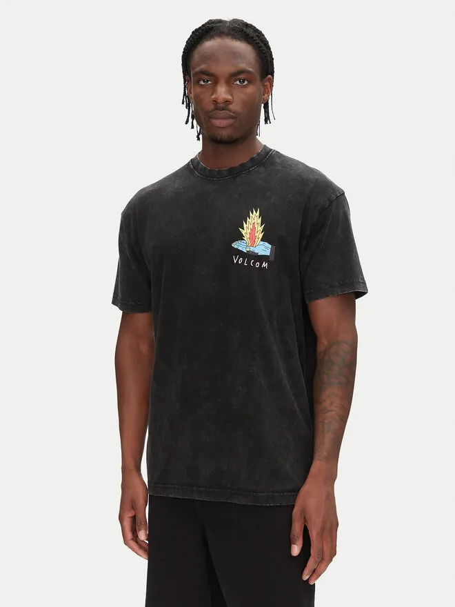 Volcom T-Shirt · Μαύρο