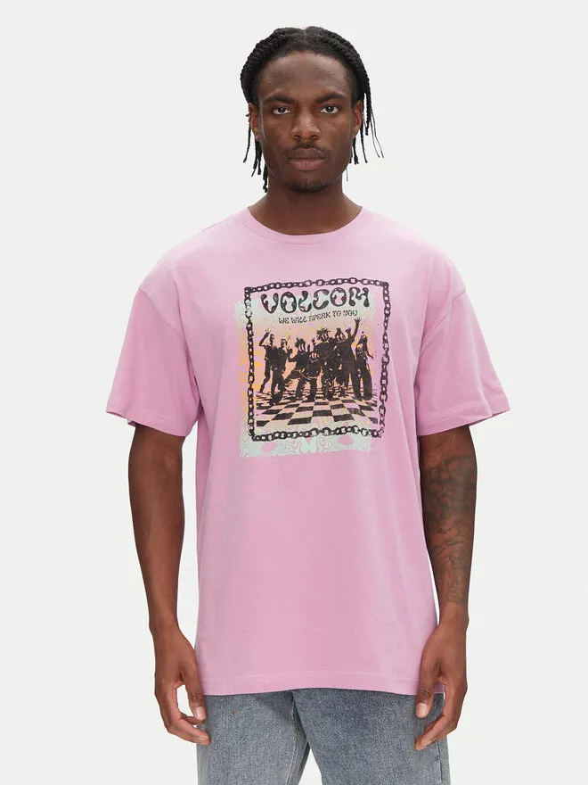 Volcom T-Shirt · Ροζ